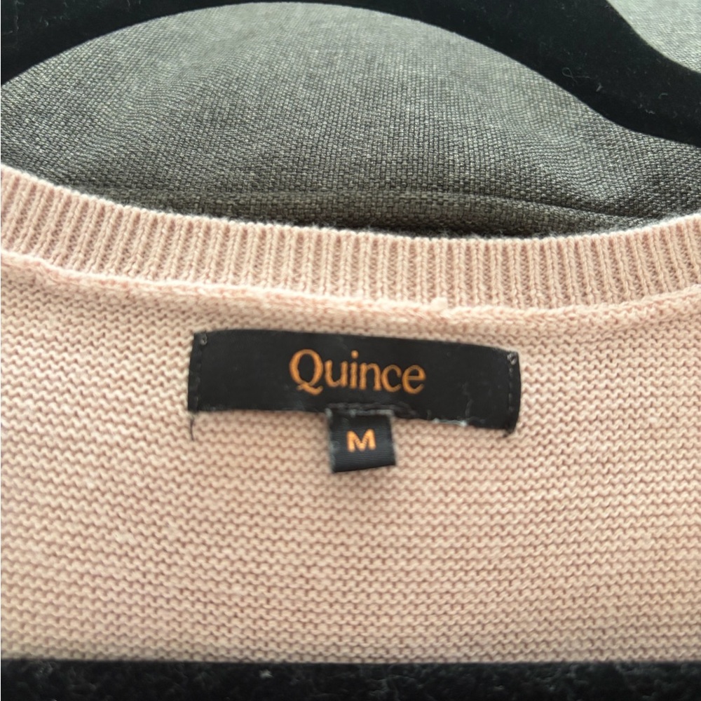 Quince Blush Short Sleeve Tee - Picture 3 of 3